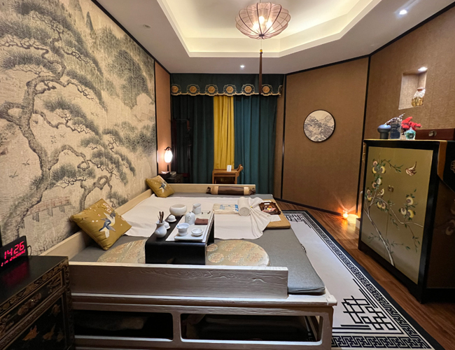 南京足疗减压会所环境展示（二）一种真挚的艺术生活态度