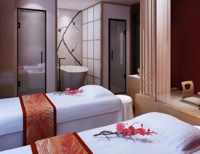 南京高端会所桑拿环境展示（九）快乐驿站，体验水疗