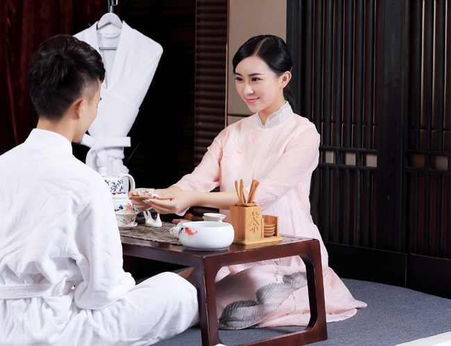 南京休闲会所艺师风采（三）给您不一样的高级服务享受