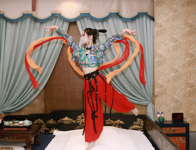 南京私人养生会所艺师风采（四）去一次真是让人流连忘返啊